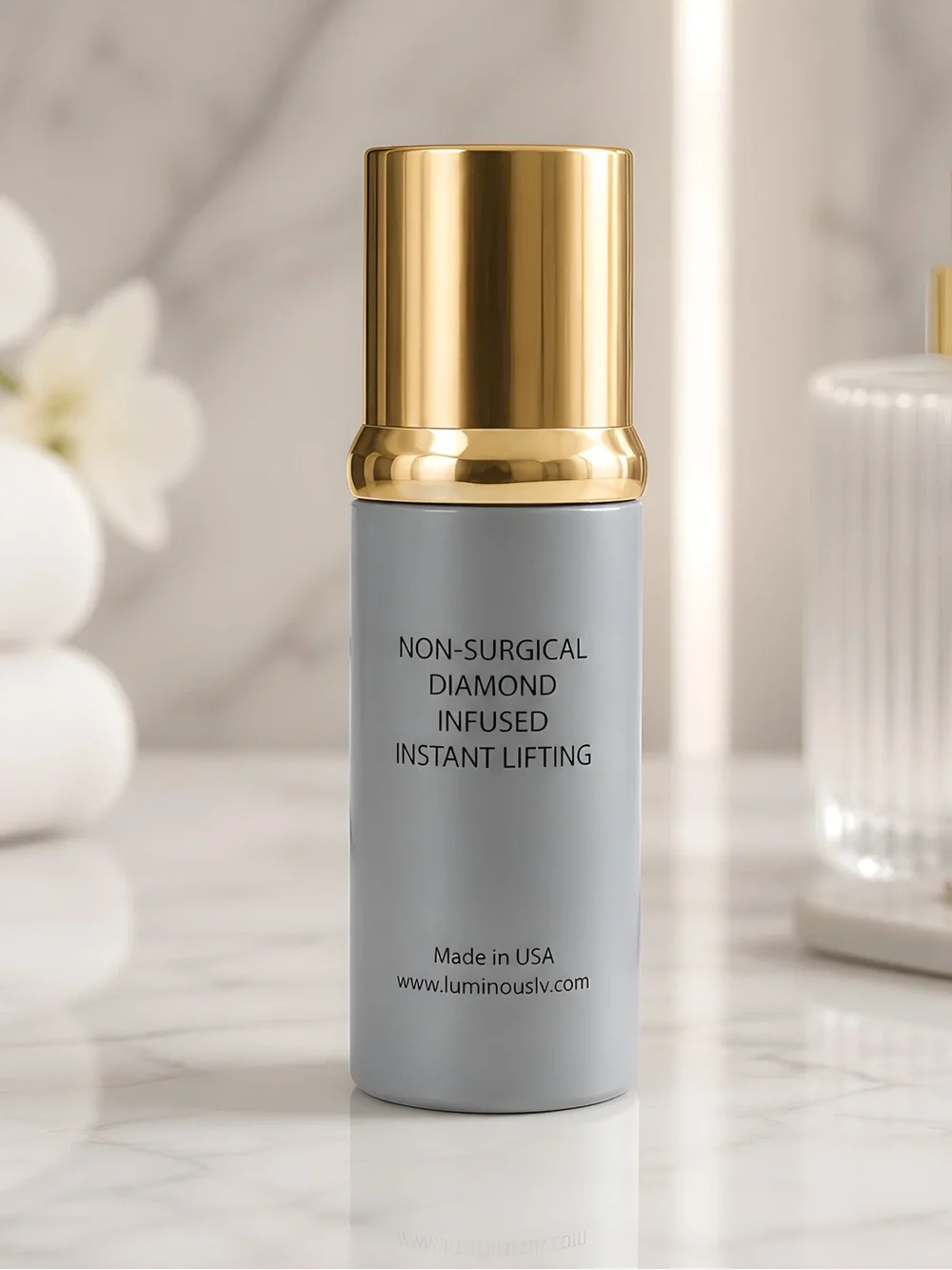 LuminousLV Non-Surgical Diamond Infused Instant Lifting